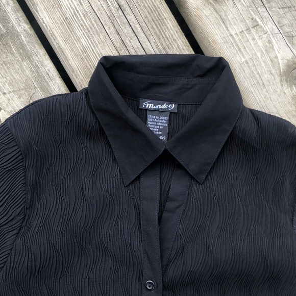 Mandee collared button up dress shirt - Picture 4 of 6